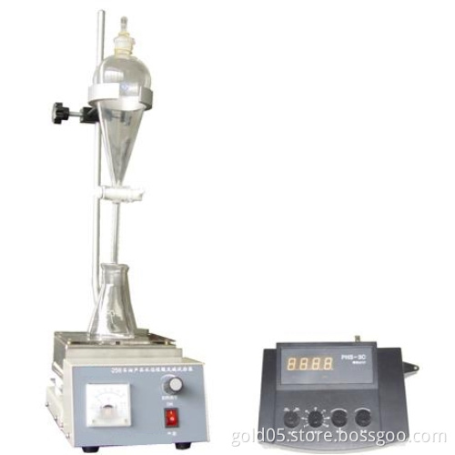 Digital oil Water-Soluble Acid Analyzer/Acid tester for petroleum products